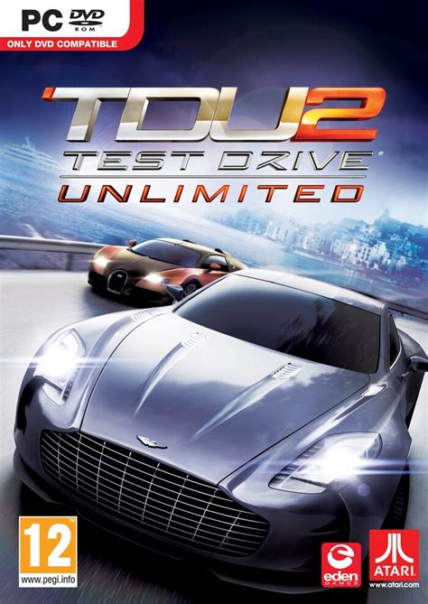 test drive unlimited 2 pc key